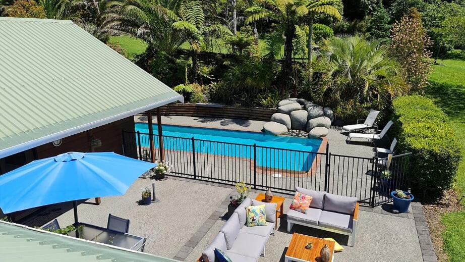 Dangela Boutique Lodge Auckland Exterior photo